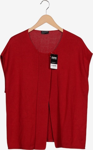 SAMOON Sweater Cardigan in XXXL in Red ABOUT YOU