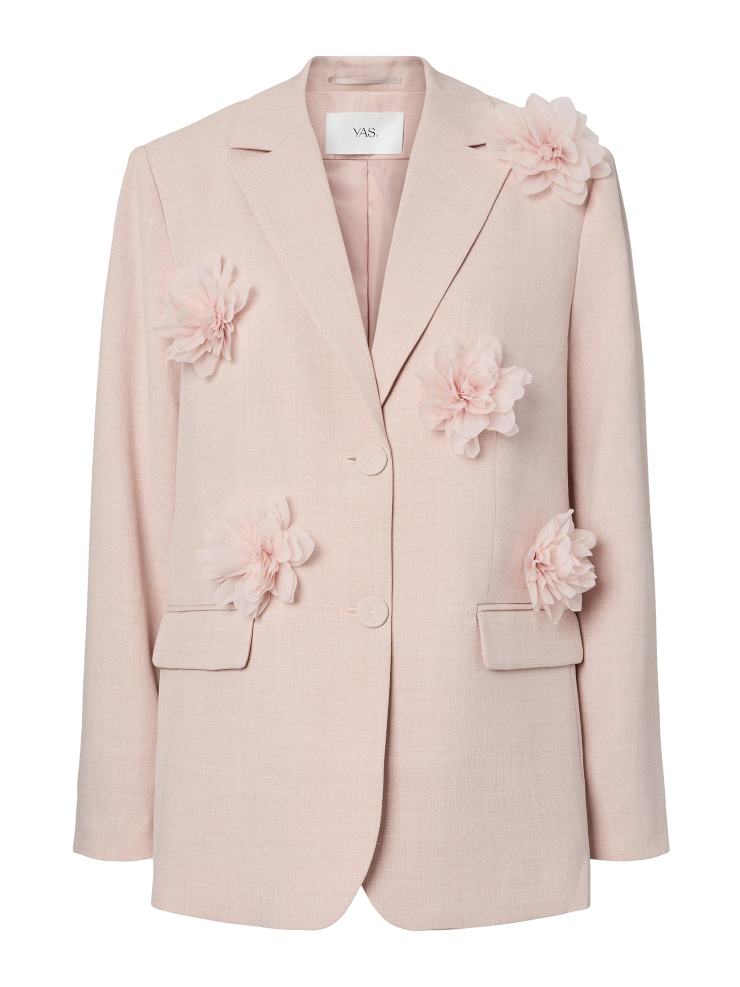 YAS Blazer 'YASMIMI' in Pink: Vorderseite