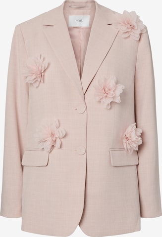 YAS Bleiseri 'YASMIMI' värissä vaaleanpunainen: etupuoli