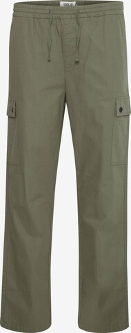 !Solid Loose fit Cargo Pants 'Lauritz' in Green: front