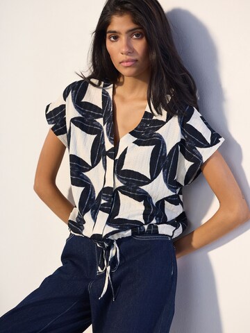 Next Bluse in Weiß: Vorderseite