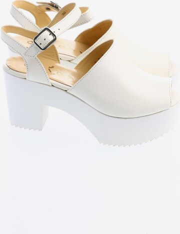 OUIGAL High Heels & Pumps in 36 in White
