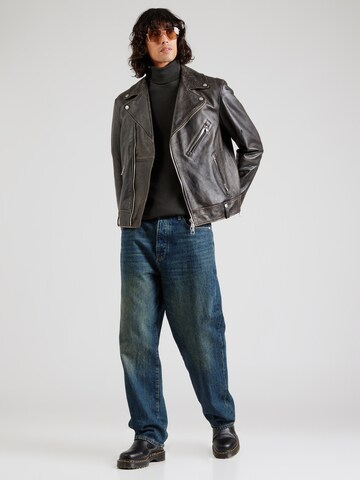 MUSTANG Pullover 'ELGIN' in Grau