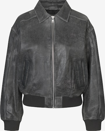 modström Välikausitakki 'Tiggy' värissä musta: etupuoli