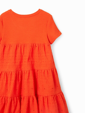 Desigual Dress 'Fresia' in Orange