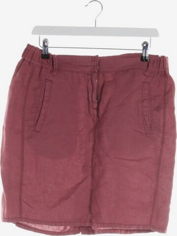 Marc O'Polo Skirt in L in Red: front