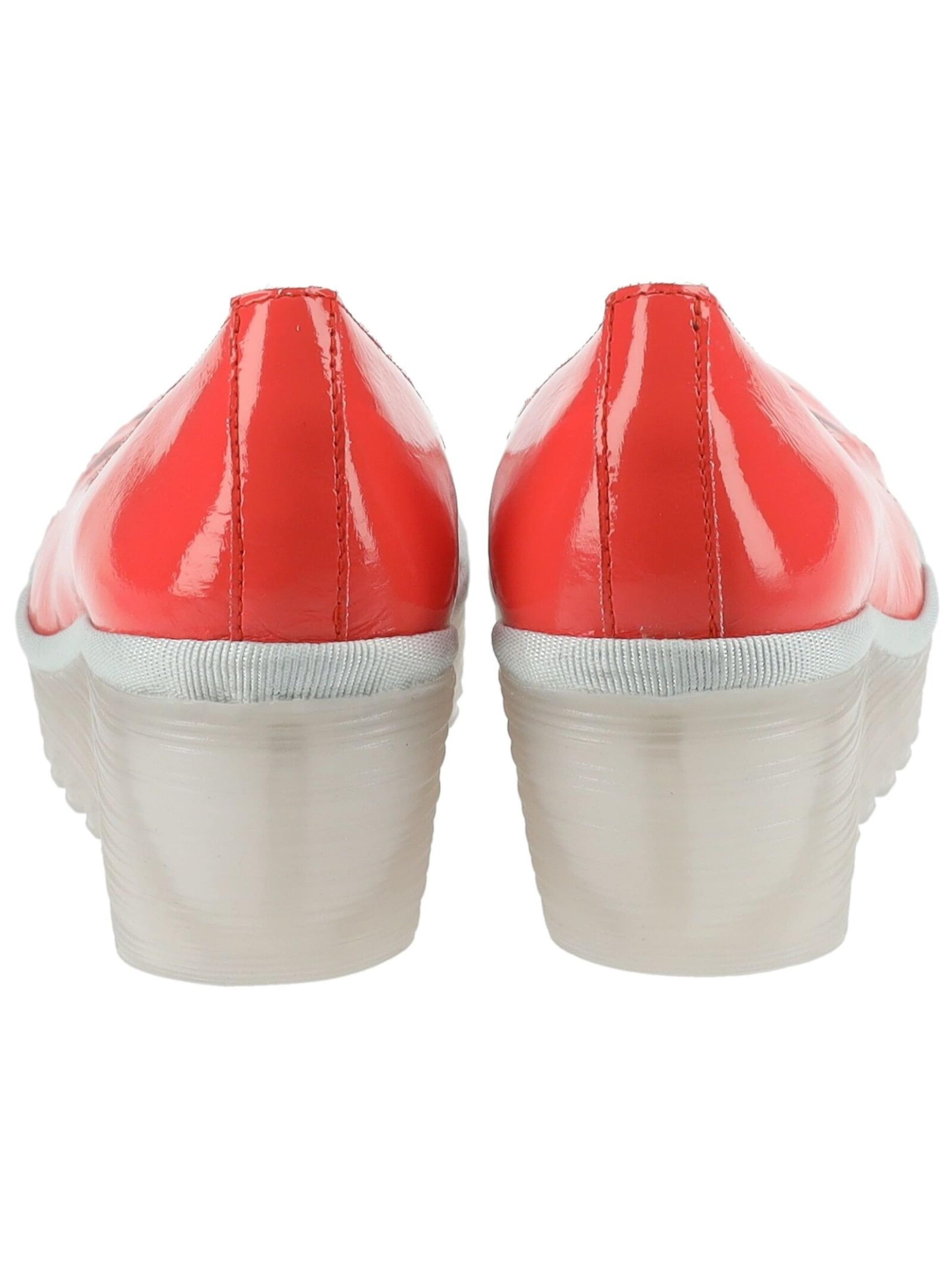 FLY LONDON Pumps in Red