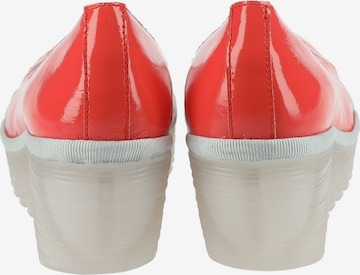 FLY LONDON Pumps in Rood