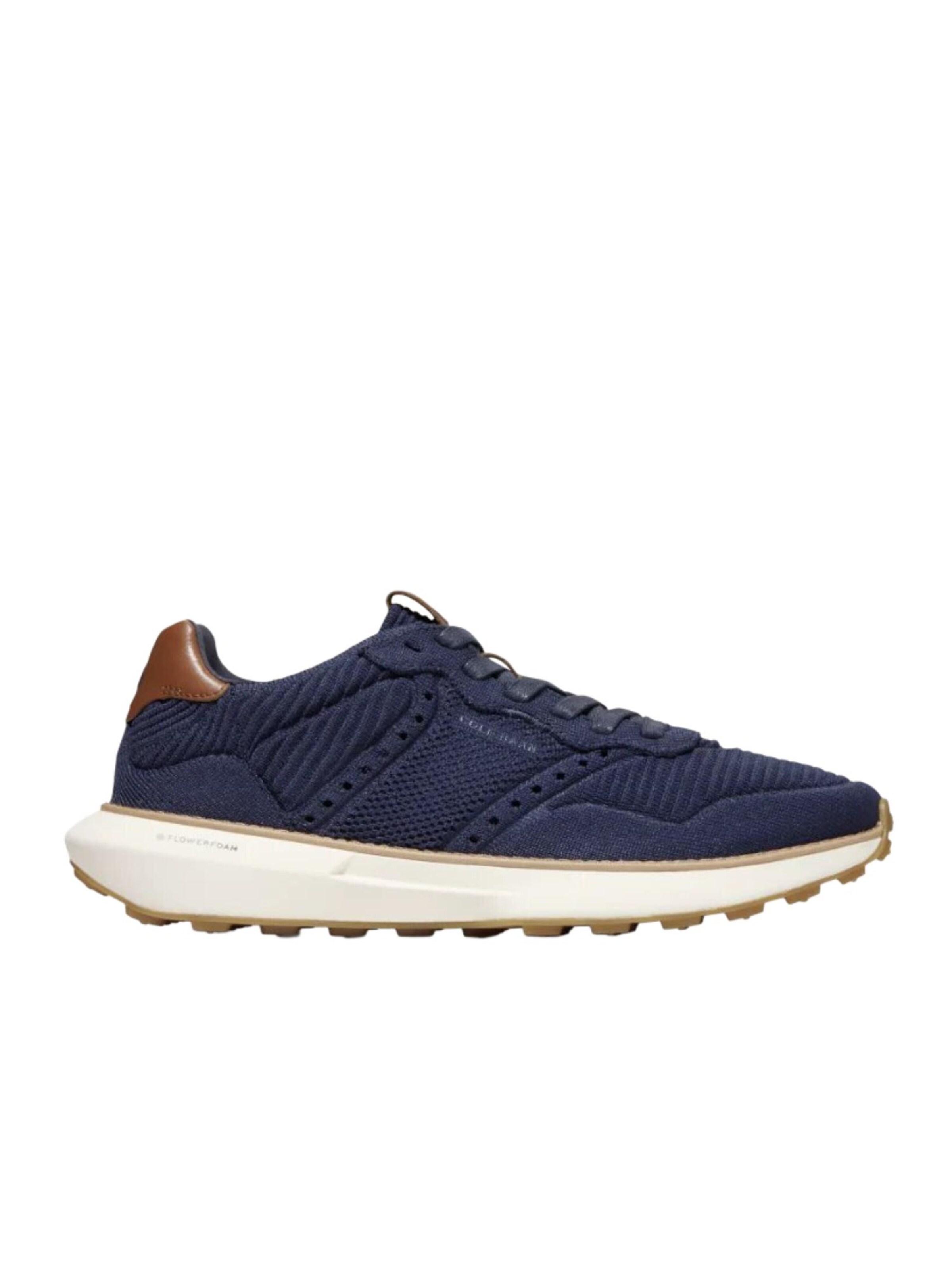 Baskets basses 'ASHLAND' Cole Haan en bleu : devant