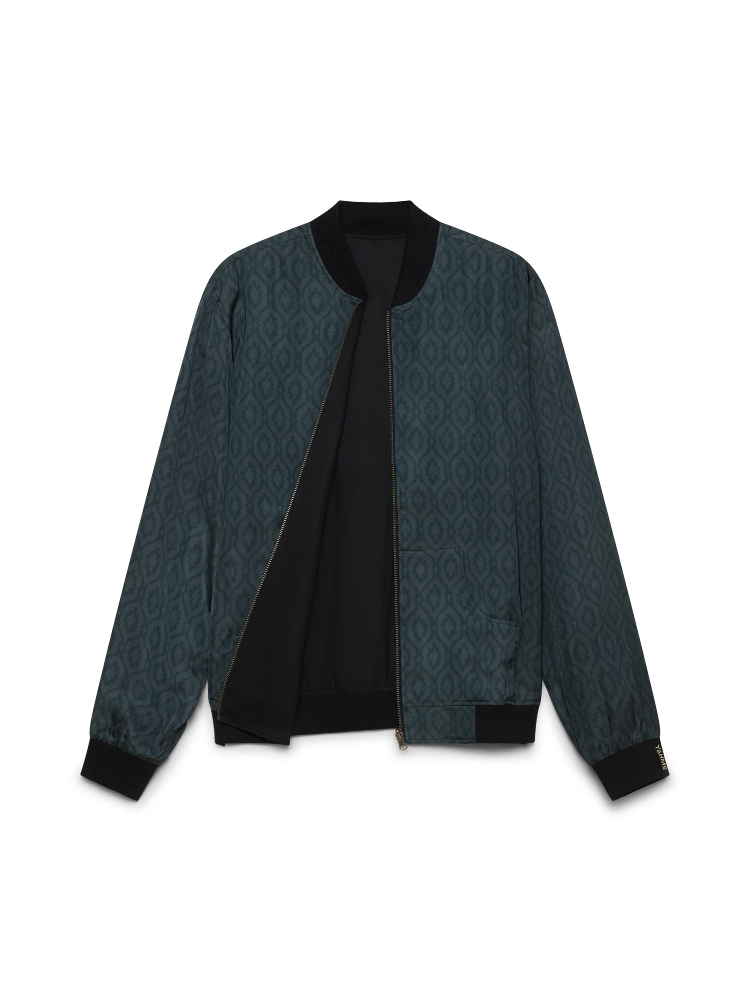 Yahmo Tussenjas 'Laslo' in Blauw: voorkant