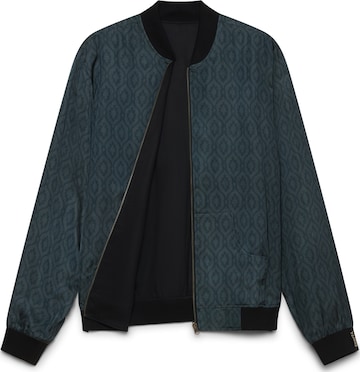 Yahmo Between-Season Jacket 'Laslo' in Blue: front