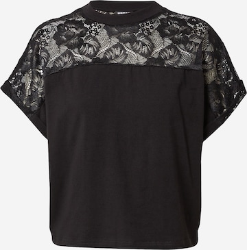 Urban Classics Shirt in Black: front