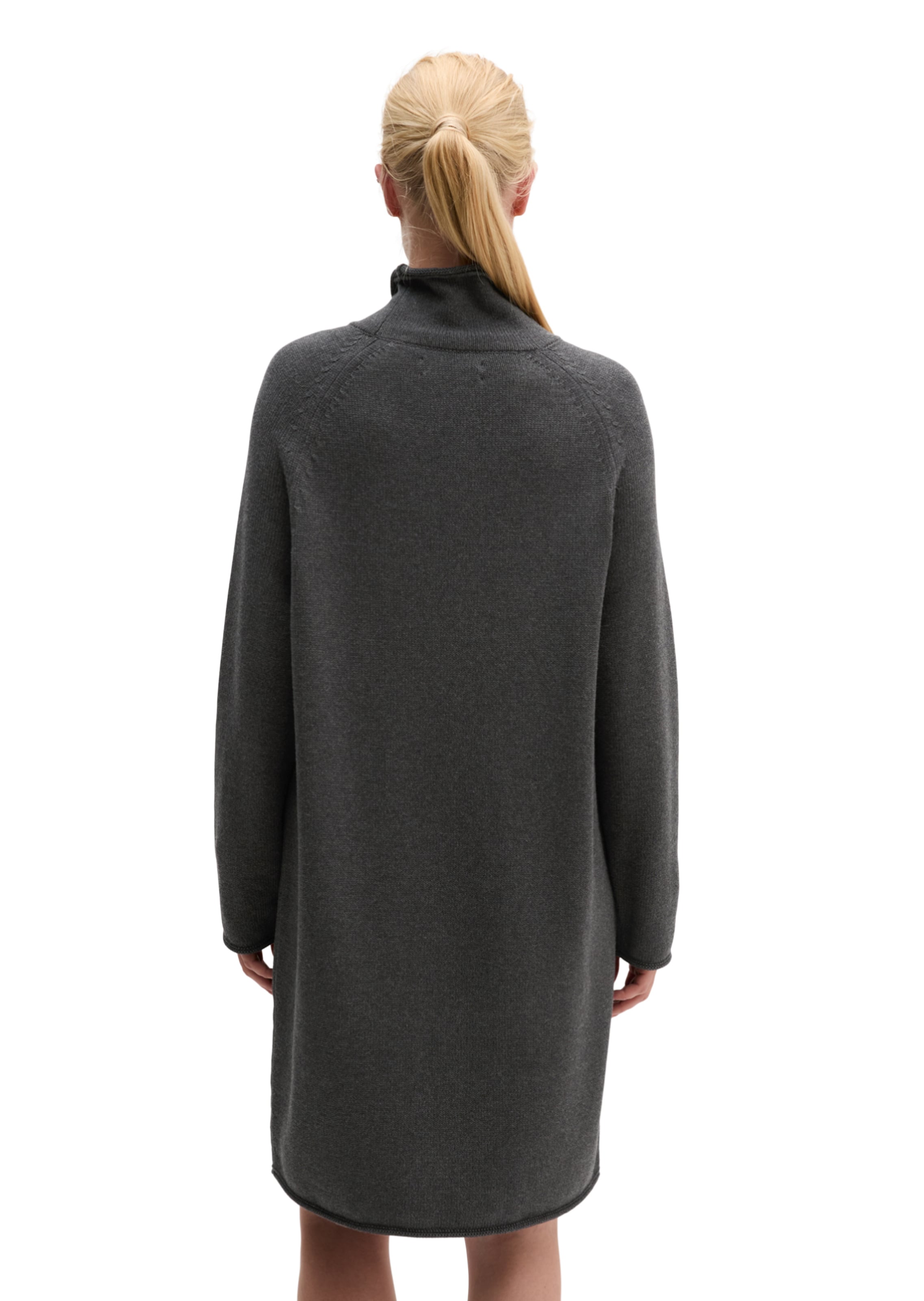 Marc O'Polo Knit dress in Grey: back
