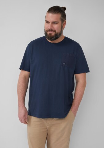 s.Oliver T-Shirt in Blau
