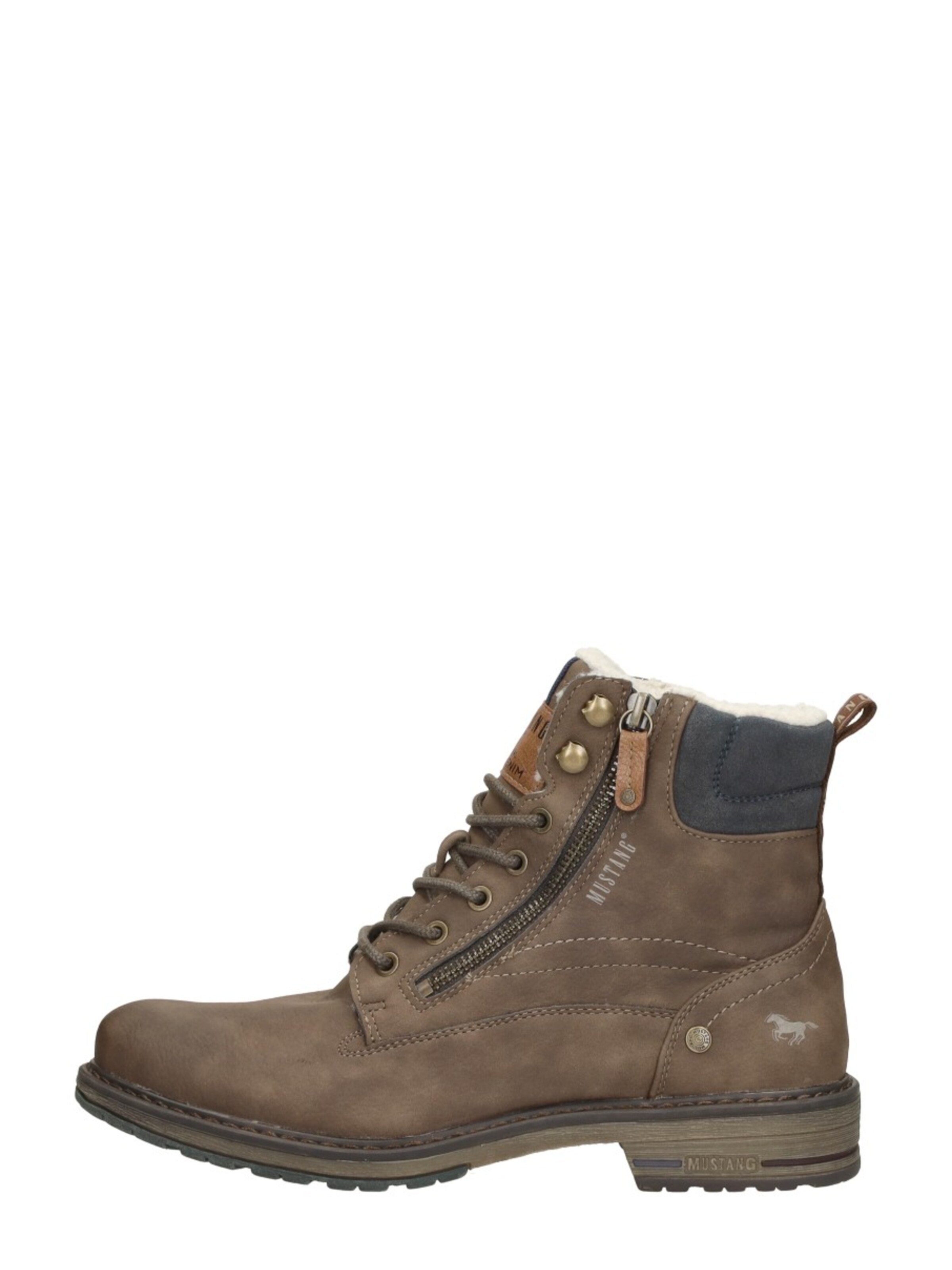 Bottes à lacets 'Veterschoenen Hoog' MUSTANG en marron