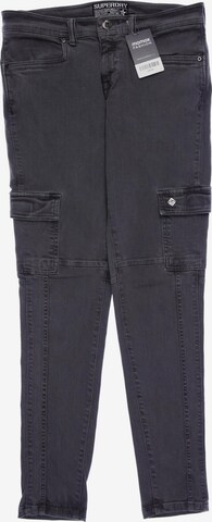 Superdry Jeans in 27-28 in Grey: front