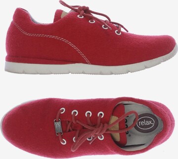 JANA Sneakers & Trainers in 40 in Red: front