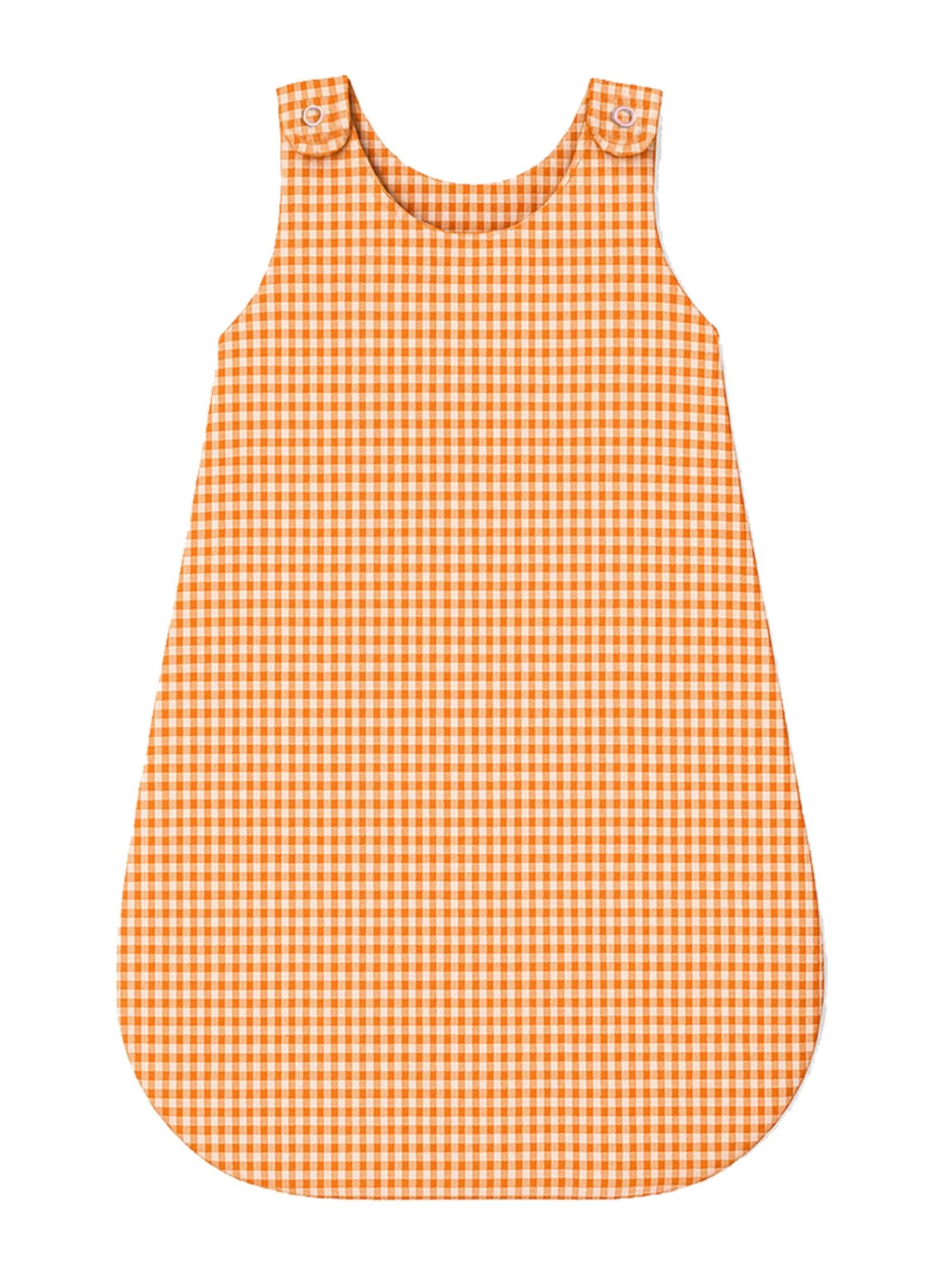 PAPATE Sleeping bag in Orange: front