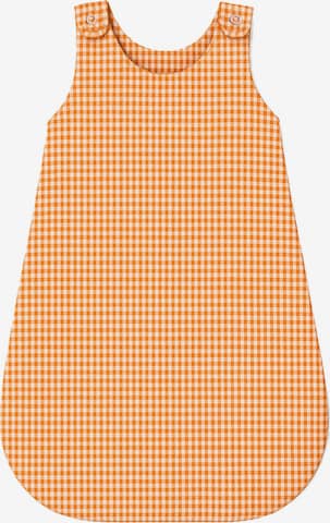 PAPATE Sleeping Bag in Orange: front