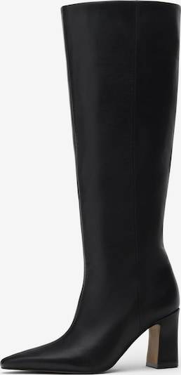 SACHA Bottes en 36 en noir, Vue avec produit