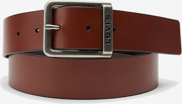 Ceinture 'Alderpoint' LEVI'S ® en marron : devant