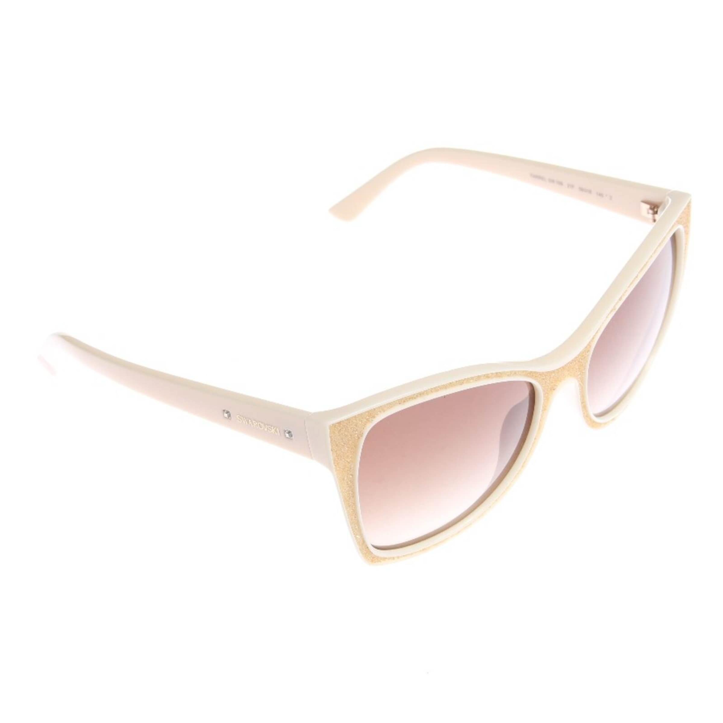 Swarovski Sunglasses in One size in White: front