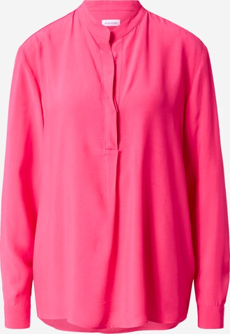 SEIDENSTICKER Blouse 'The Connecting Neutrals' in Roze: voorkant