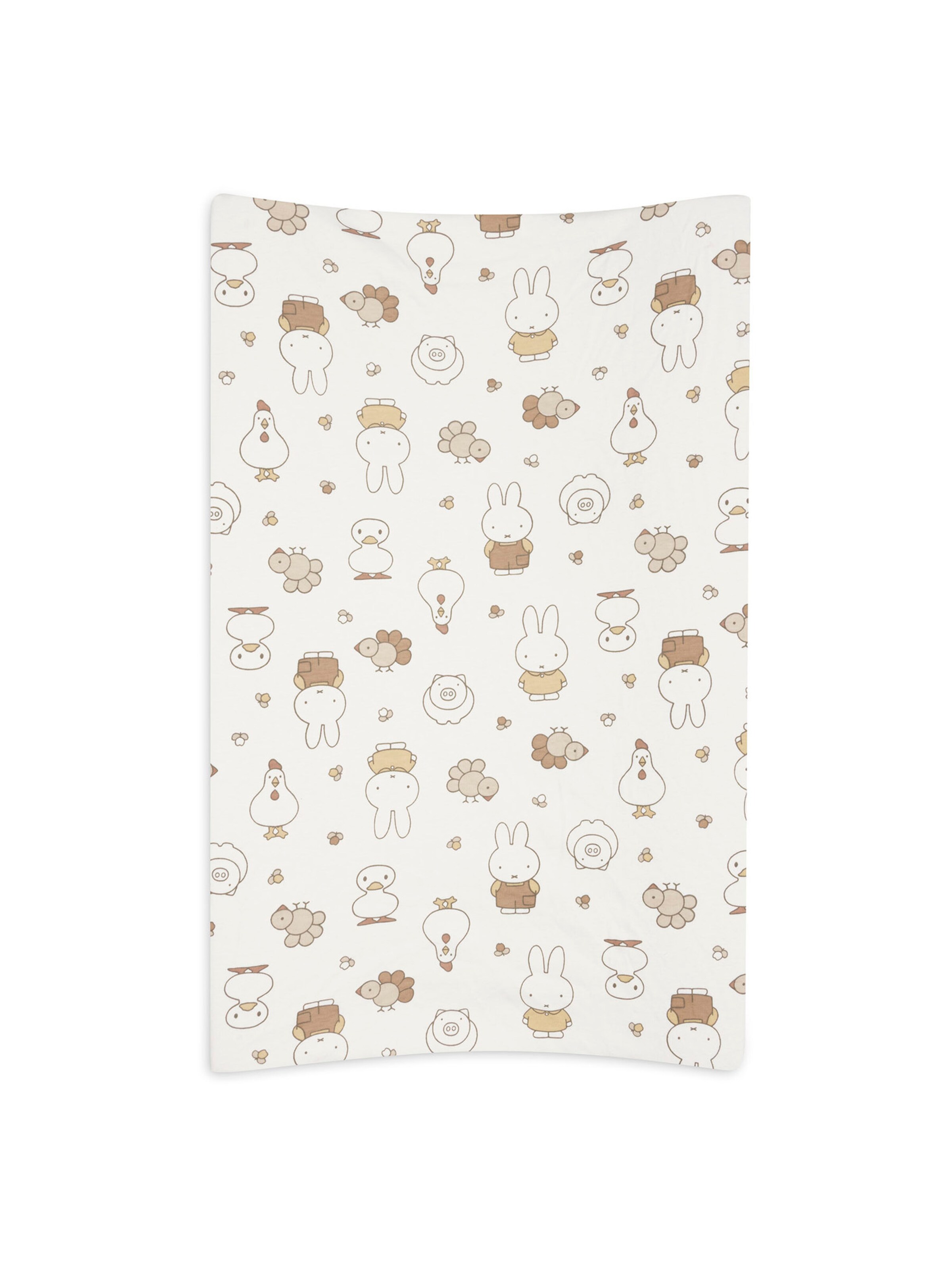 Couverture de bébé 'Little Waffle' Jollein en beige