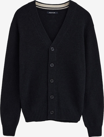 Polo Club Pullover in Blau: Vorderseite