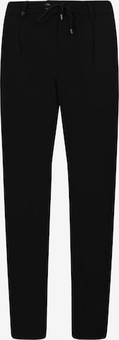 Distretto12 - regular Pantalón plisado 'T. Active' en negro: frente