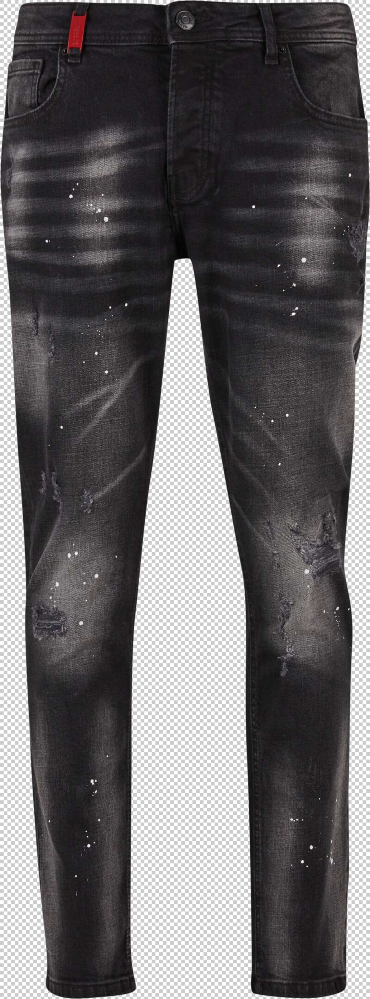 2Y Premium Slimfit Jeans 'Carlos' in Grau: Vorderseite