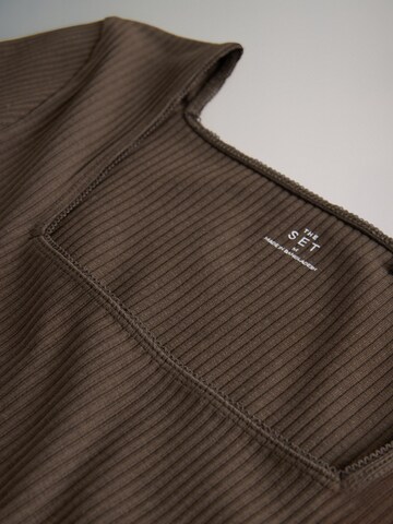 T-shirt The Set en mélange de couleurs