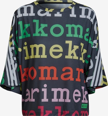 ADIDAS SPORTSWEAR Shirt 'Marimekko' in Schwarz: predná strana