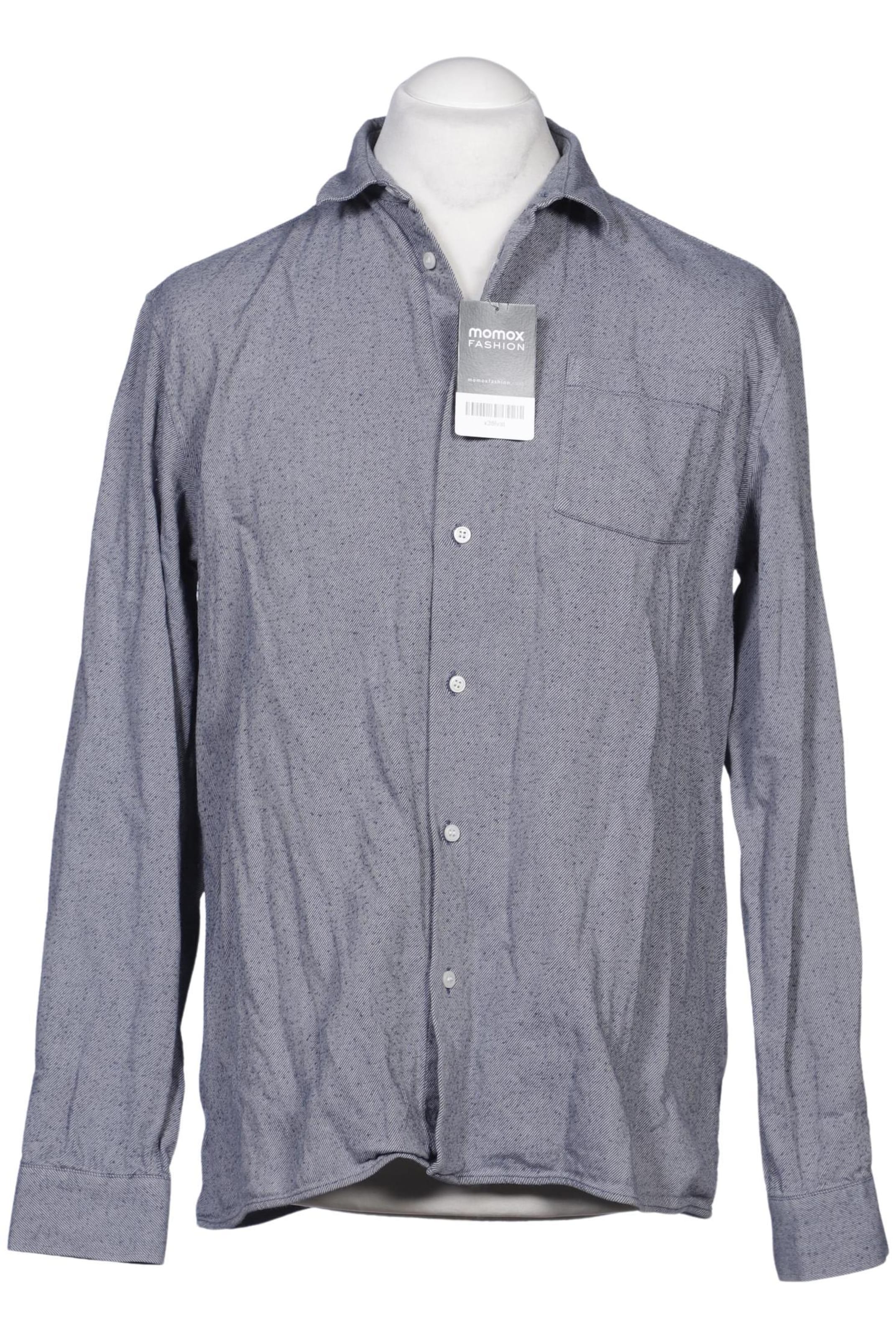 COS Hemd L in Grau: Vorderseite