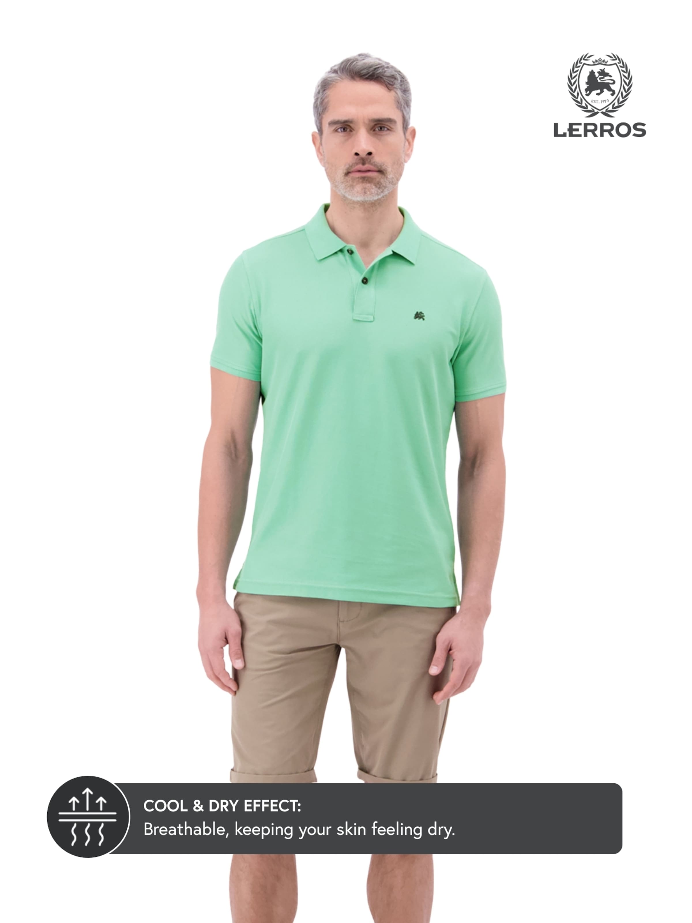 LERROS Shirt in Green