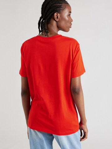 T-shirt Calvin Klein Jeans en rouge