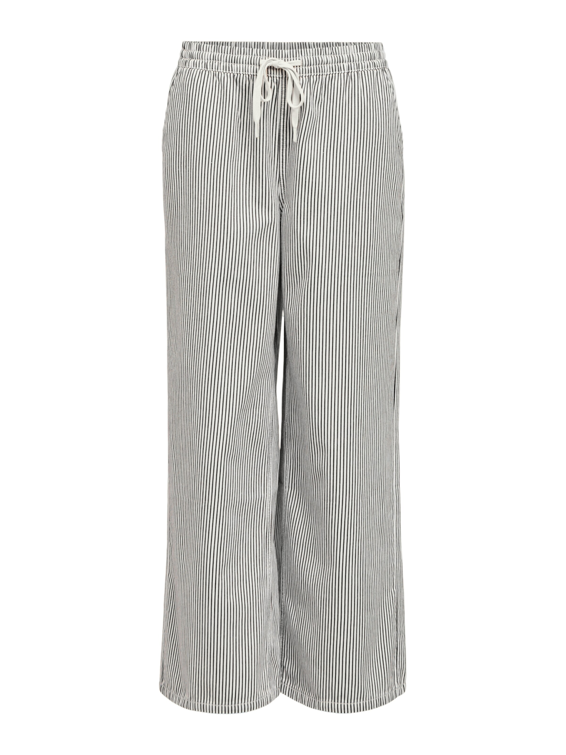 OBJECT Pantalon 'OBJETSY' en noir / blanc, Vue avec produit