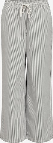 Loosefit Pantalon 'OBJETSY' OBJECT en blanc : devant