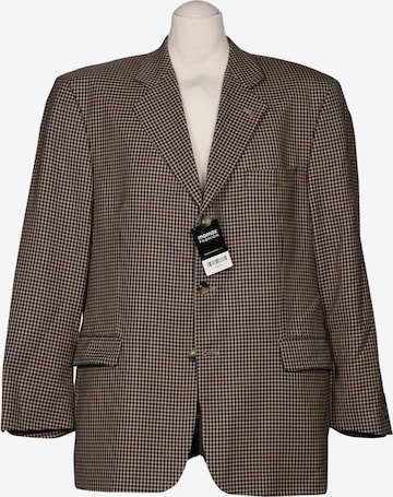 Christian Berg Sakko 4XL in Beige: Vorderseite