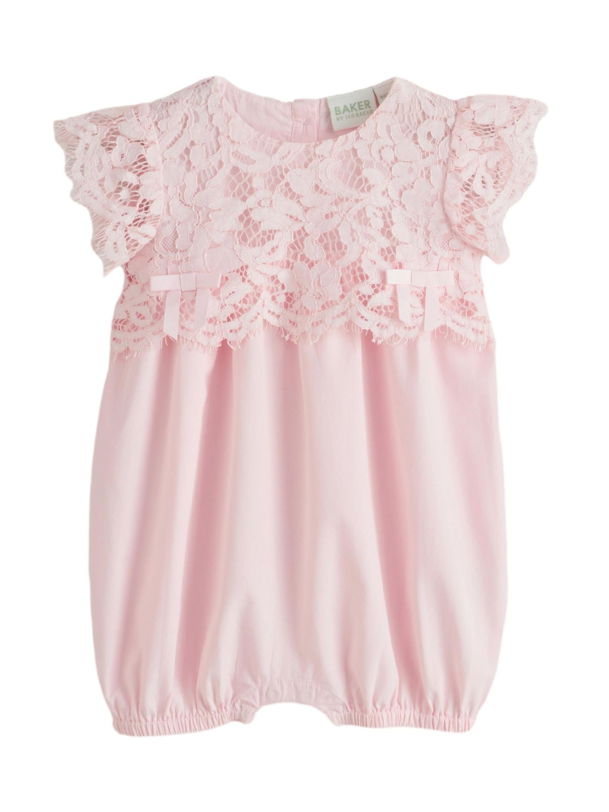 rozā Baker by Ted Baker Kombinezons: no priekšpuses