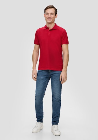 s.Oliver Poloshirt in Rot