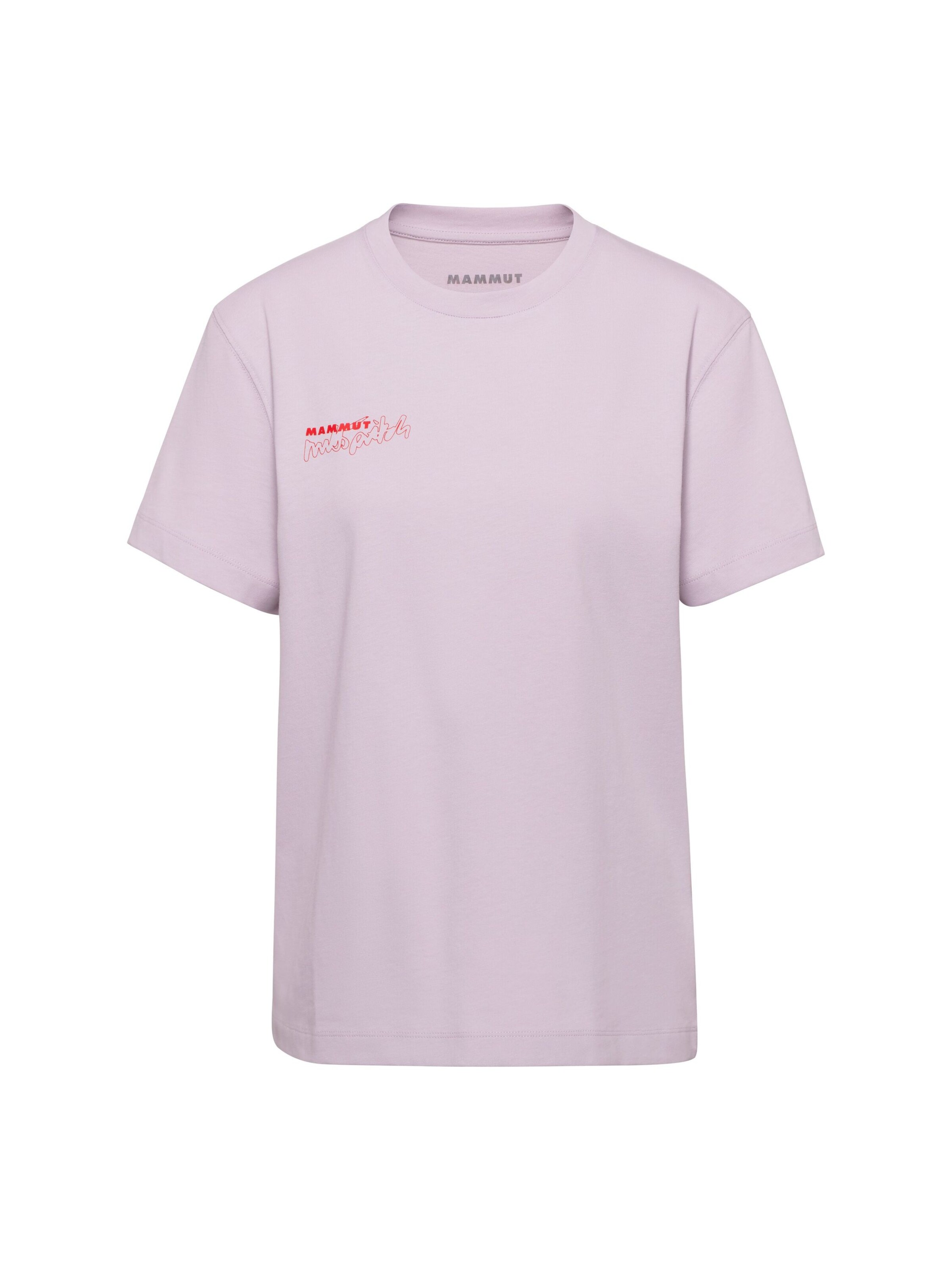 MAMMUT Performance Shirt in Purple: front