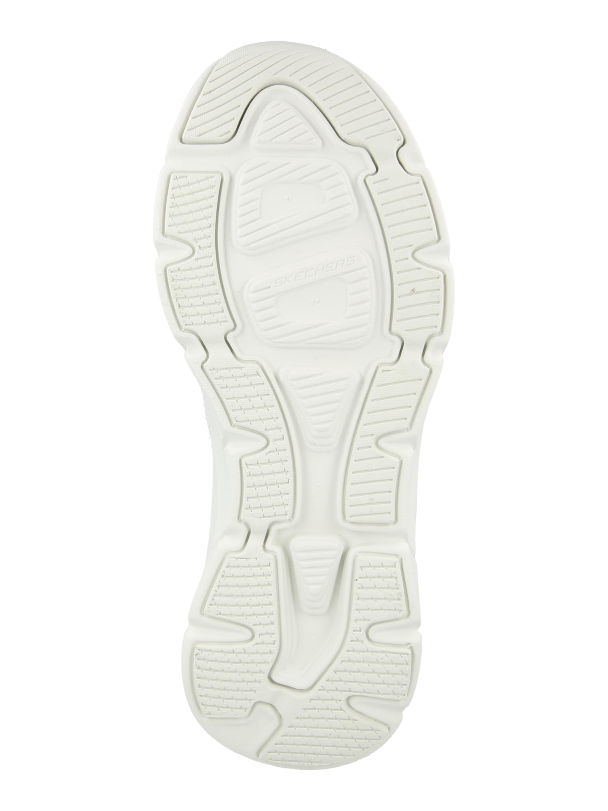 Sneaker bassa 'D'LUX WALKER 2.0' di SKECHERS in bianco