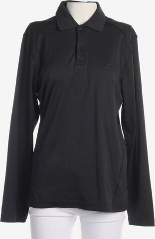 HECHTER PARIS Top & Shirt in M in Black: front