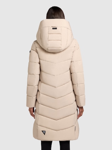 khujo Winter coat 'Mikia 2' in Beige