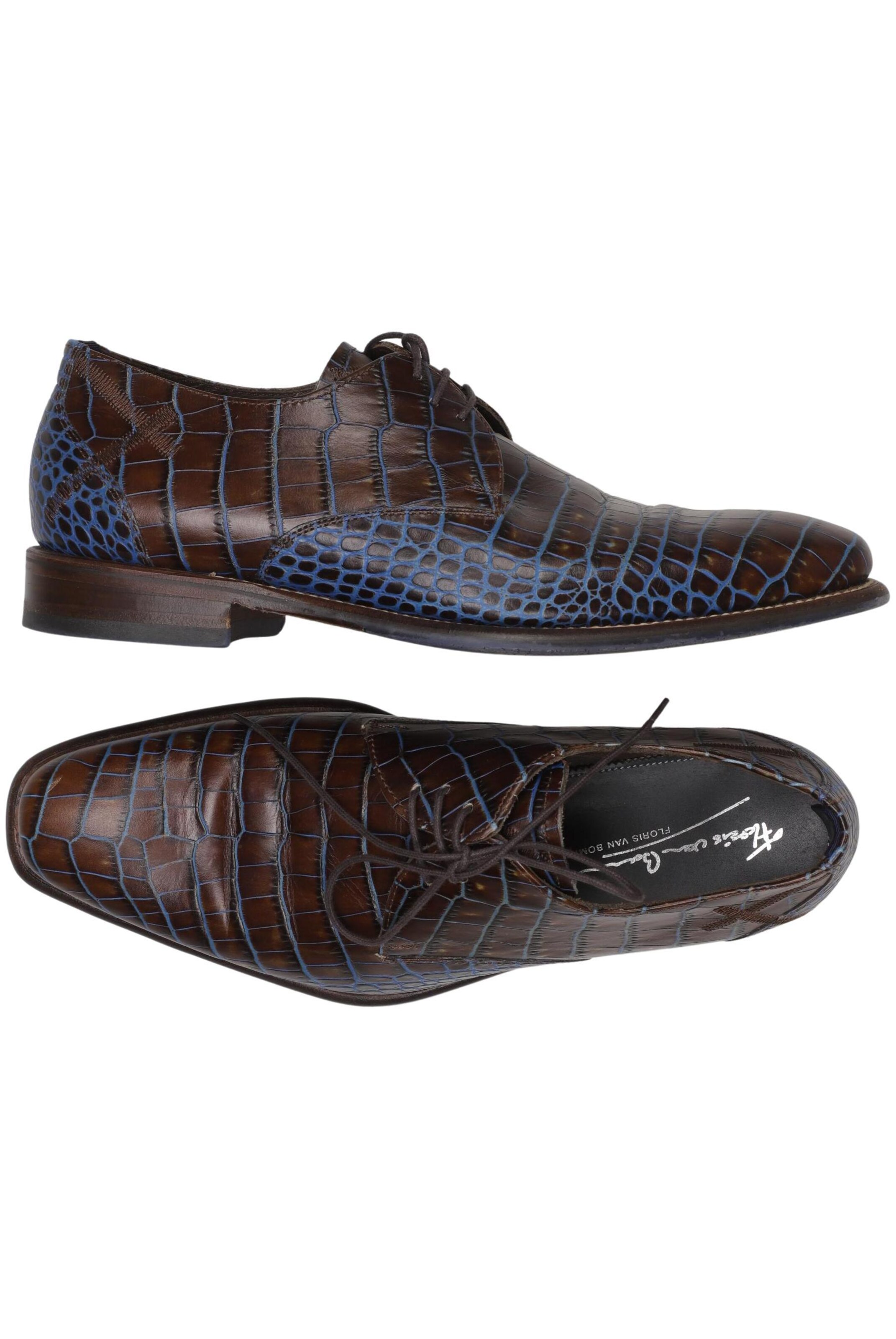 Floris van Bommel Halbschuh 39 in Mischfarben: Vorderseite