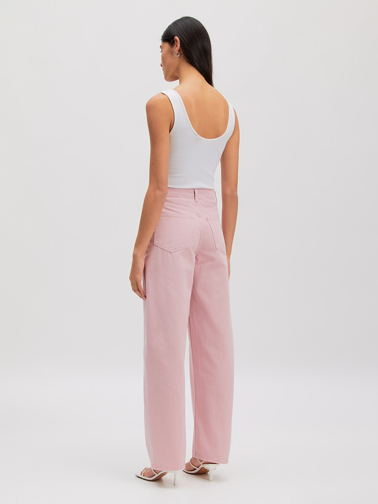 EDITED Neuheiten Jeans 'Theodora' pink
