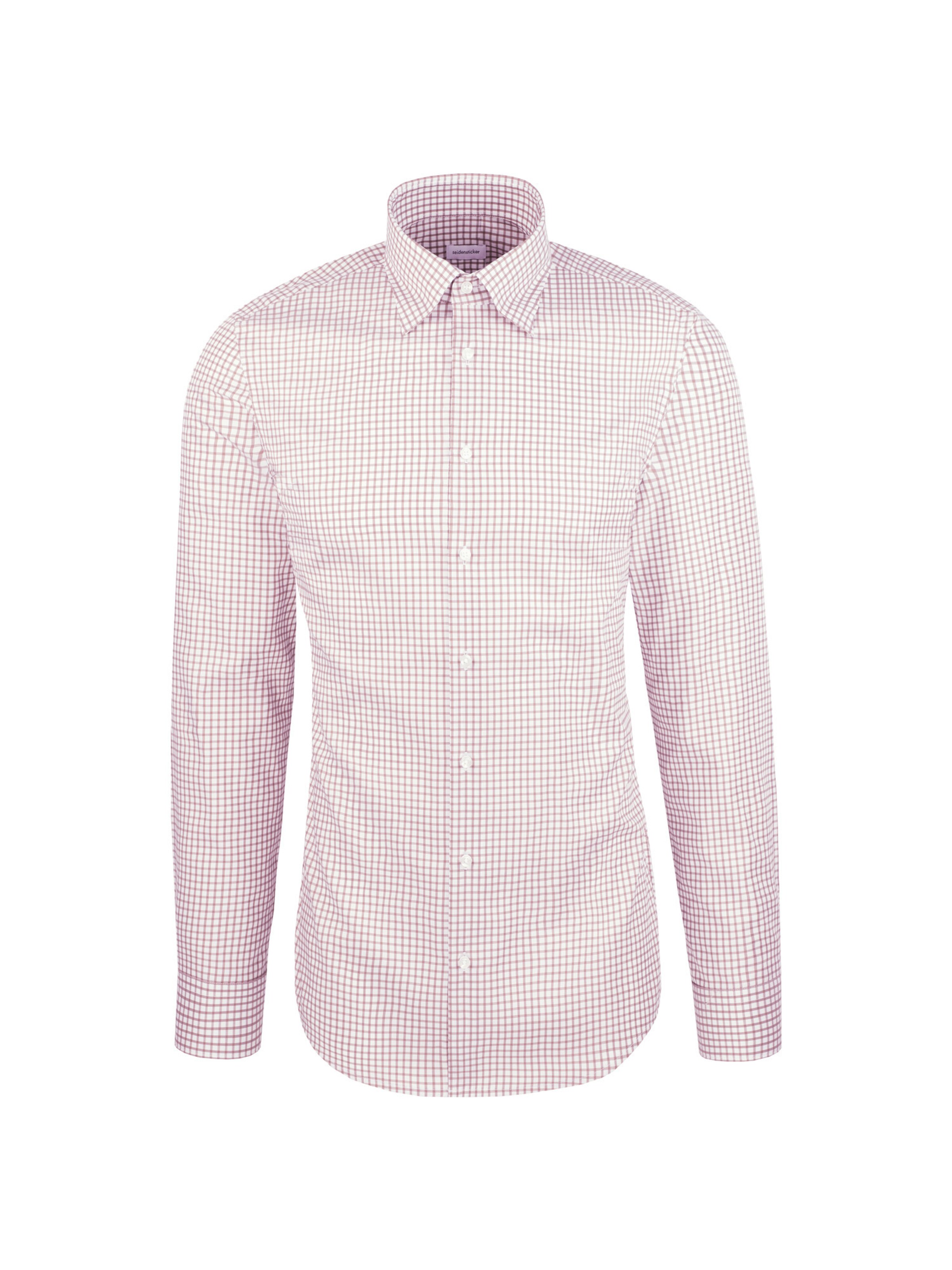 SEIDENSTICKER Regular fit Zakelijk overhemd in Wit: voorkant