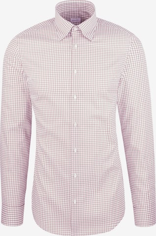 SEIDENSTICKER Business shirt in White: front