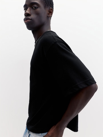 T-Shirt Pull&Bear en noir